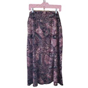 Elementz Paisley Skirt